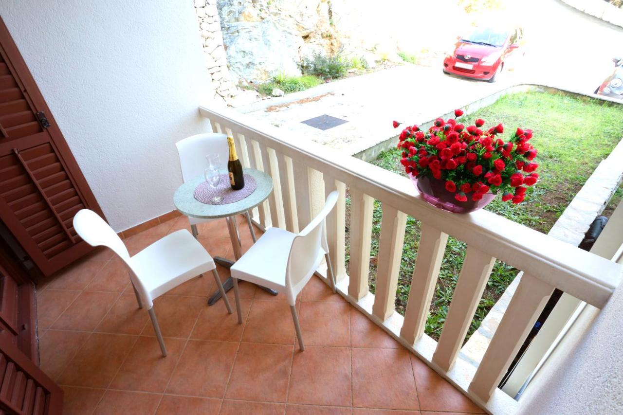 Beach Apartments Vlado بودْسْتغانا المظهر الخارجي الصورة