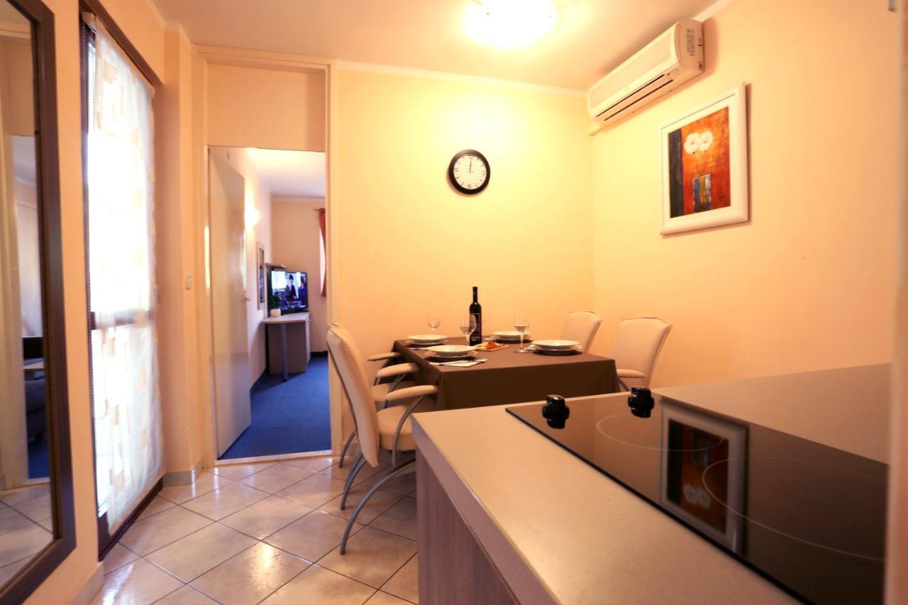 Beach Apartments Vlado بودْسْتغانا المظهر الخارجي الصورة