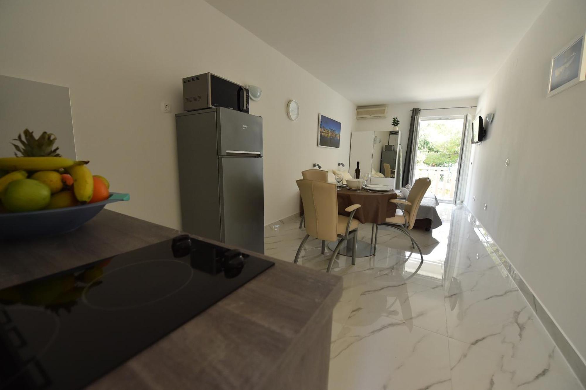 Beach Apartments Vlado بودْسْتغانا المظهر الخارجي الصورة