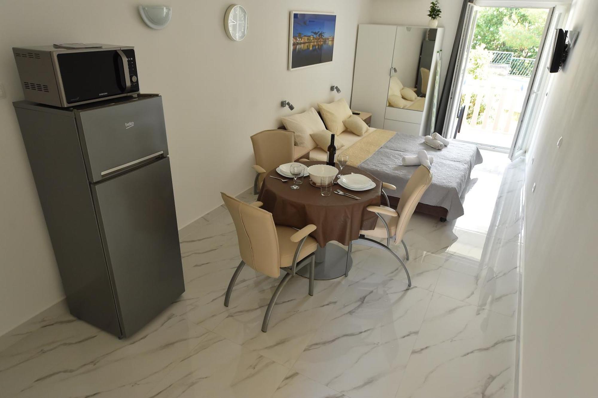 Beach Apartments Vlado بودْسْتغانا المظهر الخارجي الصورة