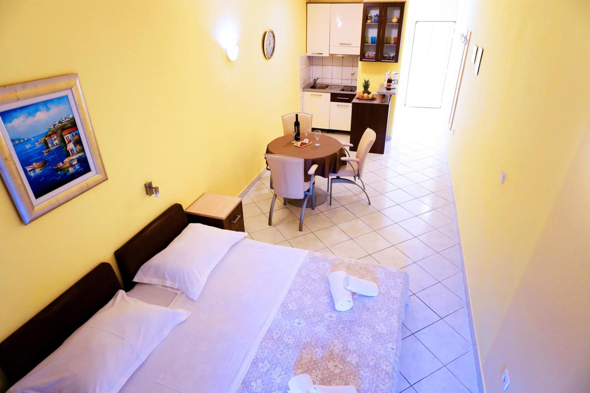 Beach Apartments Vlado بودْسْتغانا المظهر الخارجي الصورة