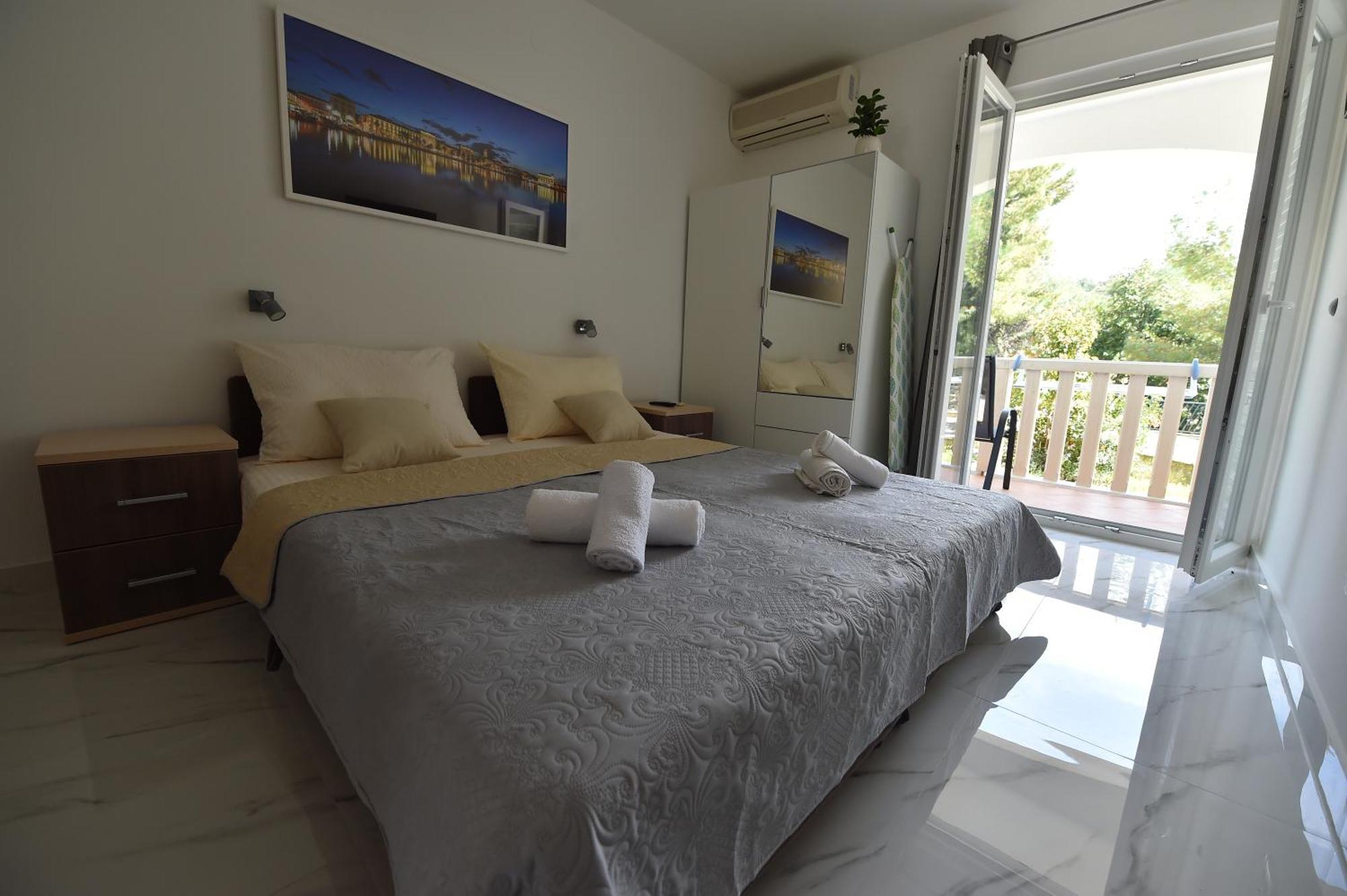 Beach Apartments Vlado بودْسْتغانا المظهر الخارجي الصورة